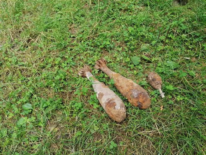 На Волині знищили 12 боєприпасів часів Другої світової війни