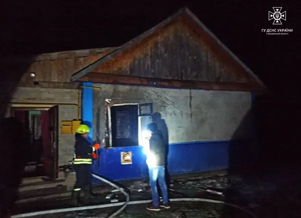 У Луцькому районі в пожежі загинули батько з сином (фото, відео)