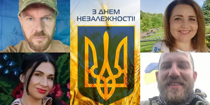«З Днем Незалежності!»: відомі волиняни вітають зі святом (фото, відео)
