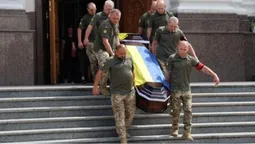 У Луцьку попрощались з Героями Костянтином Шевчуком та Едуардом Гуріним (фото)