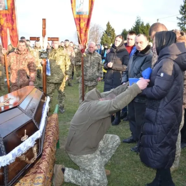На Волині провели в останню путь 54-річного захисника Ігоря Дмитрука (фото)