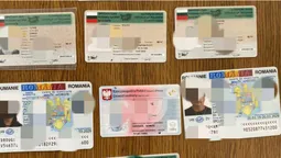 В «Ягодині» в чоловіка знайшли 9 фальшивих документів (фото)