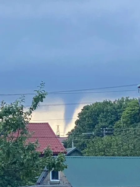 Поблизу Володимира помітили «торнадо» (фото, відео)