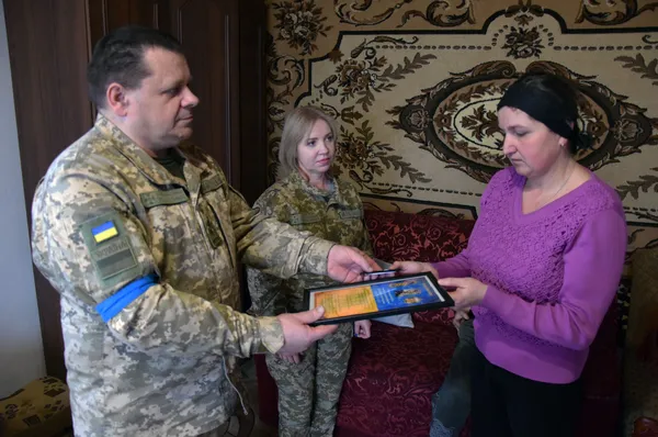 Загиблому прикордоннику з Волині присвоїли військове звання (фото)
