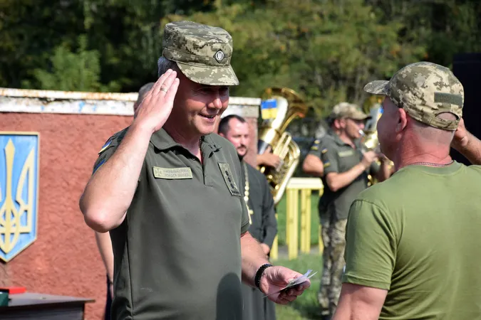 Волинським прикордонникам вручили нагороди за участь в бойових діях (фото)