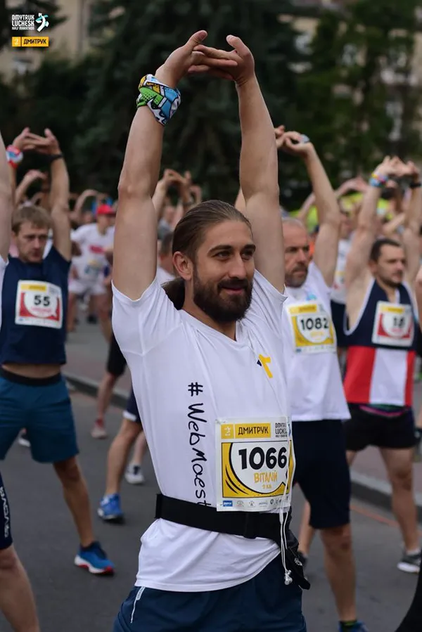Dmytruk Luchesk Half Marathon: як це було (фото)