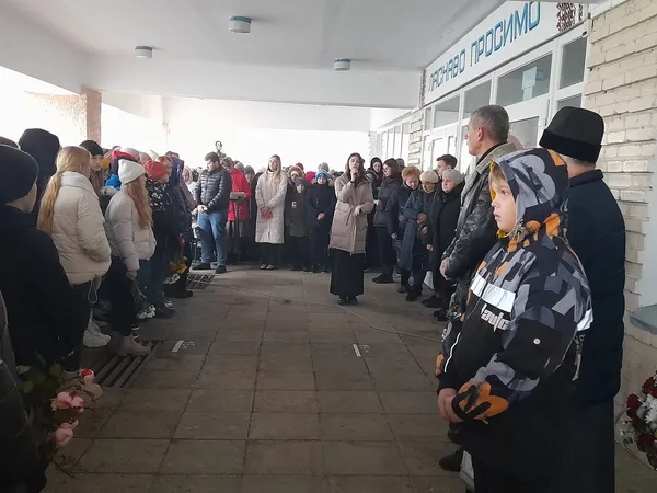 У Торчині встановили дошку пам'яті герою Руслану Карпюку (фото)