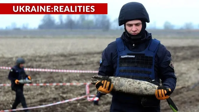 Complete demining of Ukraine will take more than 5 years