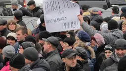 Що змусило підприємців вийти на мітинг до стін Луцькради? 