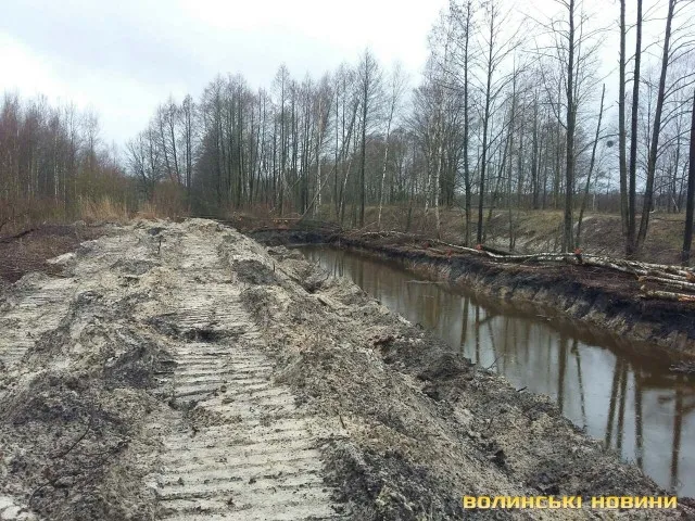 Волинян обурює діяльність білоруської спецтехніки на кордоні