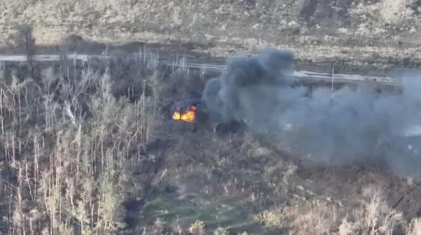 Артилеристи Волинської бригади ТрО знищили одразу дві ворожі «мотолиги»