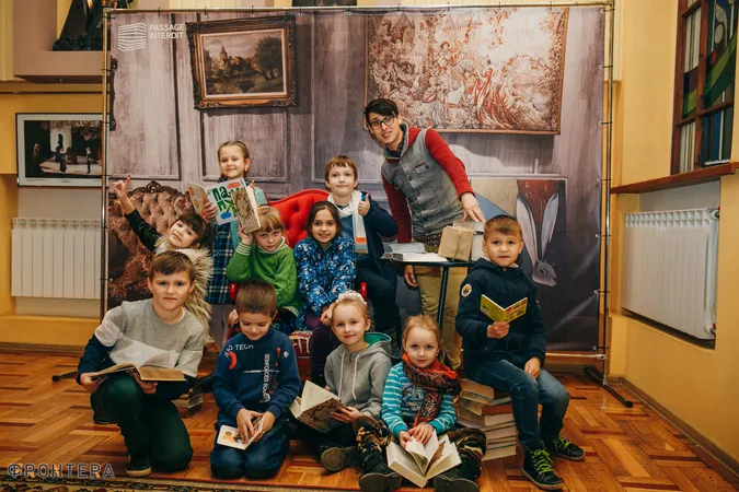 Під час «Фронтери» волинським підліткам організують «перше побачення» (фото)