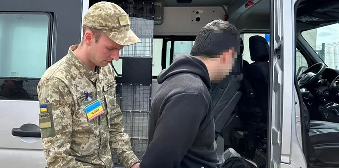 На Волині ухилянт доплив до Польщі, але його повернули назад (фото)