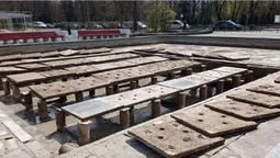 У центральному парку Луцька готують до запуску фонтан (фото)