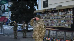 У Луцьку вшанували пам’ять військових, які загинули в зоні АТО/ООС
