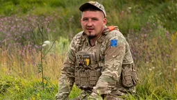 «Я прийняв рішення залишитись і прикрити побратимів»: історія волинського нацгвардійця, який пораненим продовжив бій