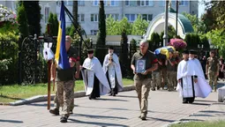 У Луцьку попрощалися із загиблим Героєм Юрієм Васюком (фото)