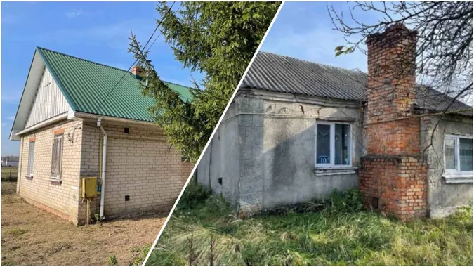 Під Луцьком продають дві будівлі колишніх ФАПів за майже мільйон (фото)