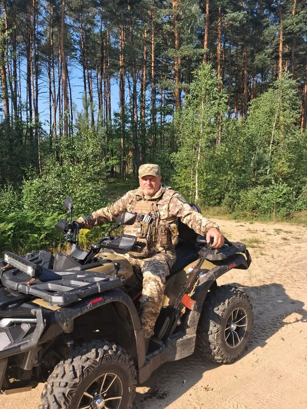 Від Авдіївки до кордону з Білоруссю: історія волинського прикордонника «Комерсанта» (фото)