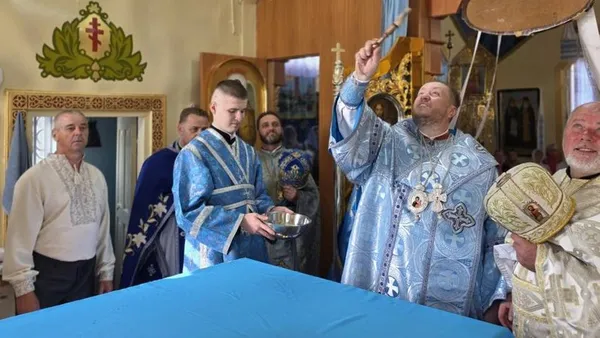 Храму на Волині повернули давню назву на честь Різдва Пресвятої Богородиці