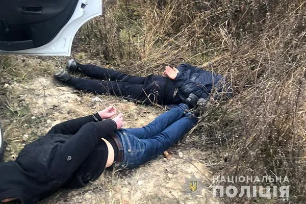 На Тернопільщині затримали банду крадіїв з Волині (фото, відео)