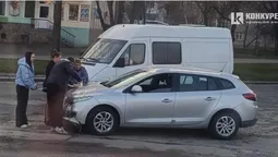 У Луцьку на перехресті проспектів Молоді - Відродження трапилась ДТП