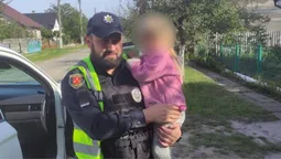 У Ковелі патрульні повернули  матері загублену дитину