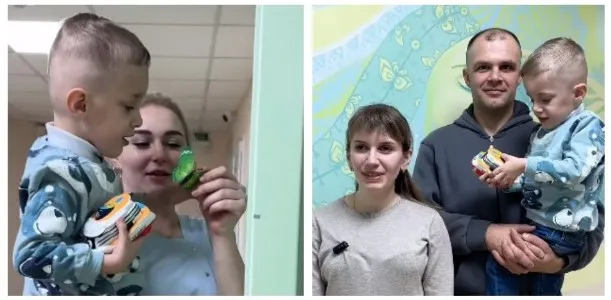У Луцьку виходили ще одного «поспішайку» вагою 550 грамів (фото)