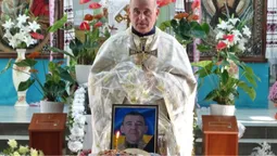 Турійська громада провела в останню земну дорогу Героя Володимира Матусевича (фото)