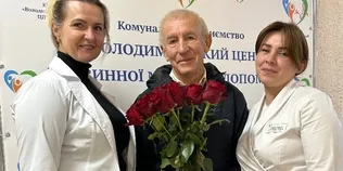 Ціле життя, присвячене дітям: у Володимирі на пенсію йде знаний педіатр Микола Войтович (фото)
