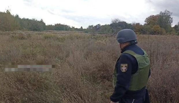 У громаді на Волині виявили вибухонебезпечний предмет
