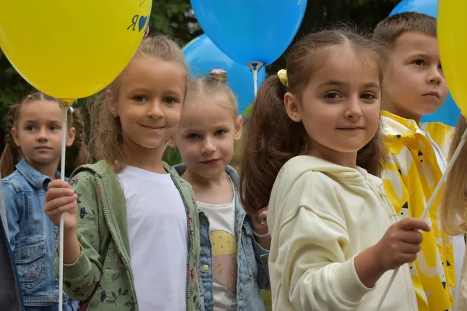 У Луцьку урочисто підняли Олімпійський прапор (фото)