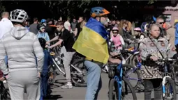 Подія сезону: як лучани відсвяткували «Велодень» (відео)