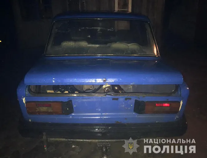 На Волині затримали спритного автозлодія (фото)