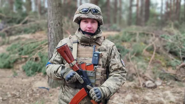Пішов у військо добровольцем: в ТрО Волині служить фермер із позивним «Рибак» (фото)