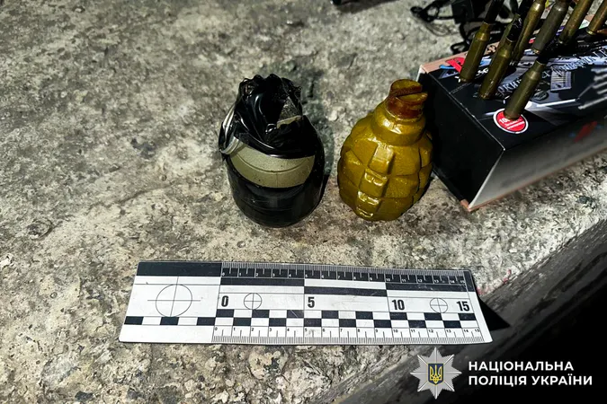 На Рівненщені спіймали волинянина з гранатами та дроном під час комендантської години (фото)