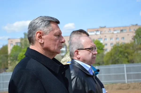 ЛДБК заклали капсулу під будівництво нового будинку (ФОТО)