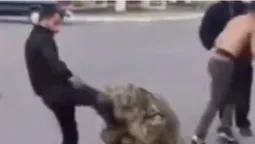 У Луцькому районі невідомі побили військовослужбовця (відео)