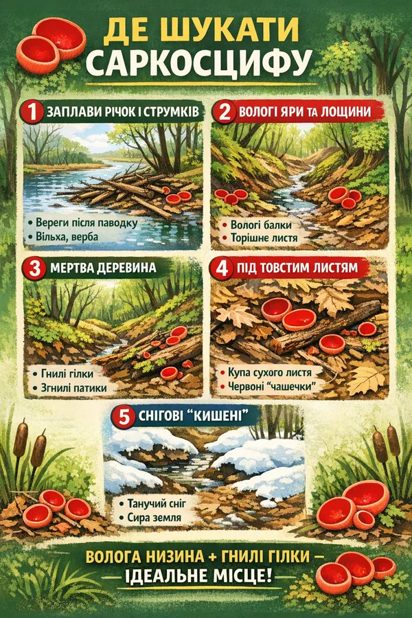 Де на Волині шукати їстівний ельфійський гриб (фото)