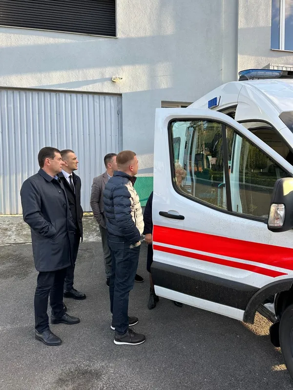 Заступник голови Волинської ОВА Тарас Шкітер відвідав обласну екстренку: про що говорили (фото)