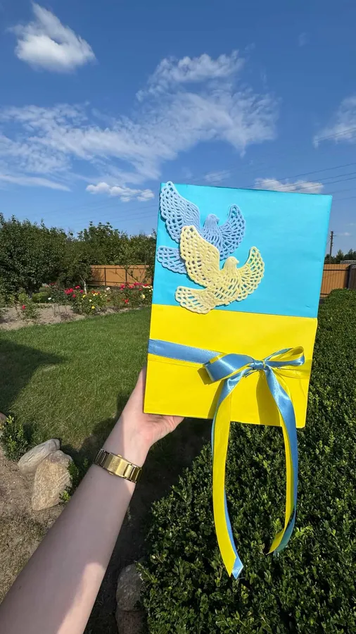 Молодята з Волині передали зібрані на весіллі гроші на потреби ЗСУ (фото)