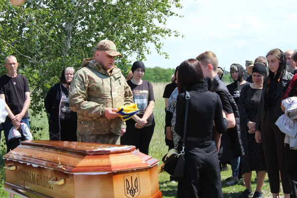 У громаді на Волині попрощалися з піхотинцем Павлом Герасимчуком (фото)