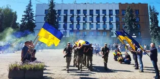 У Ковелі попрощались з Героєм Олегом Бортіком
