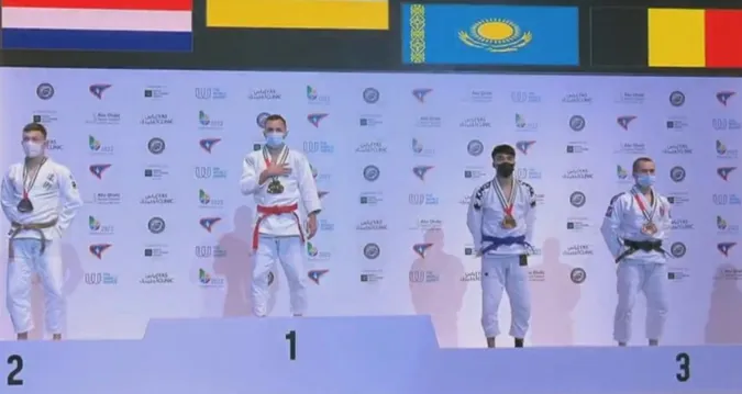 Лучанин став чемпіоном світу з джиу-джитсу