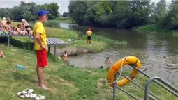 У Луцьку перевірили, чи безпечний міський Центральний пляж (відео)