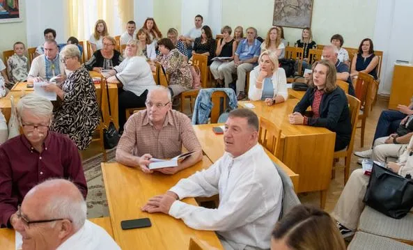 Волинський університет представив історичну книгу (фото)