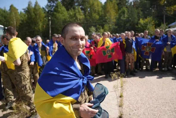 З російського полону визволили ще 115 українців (фото)