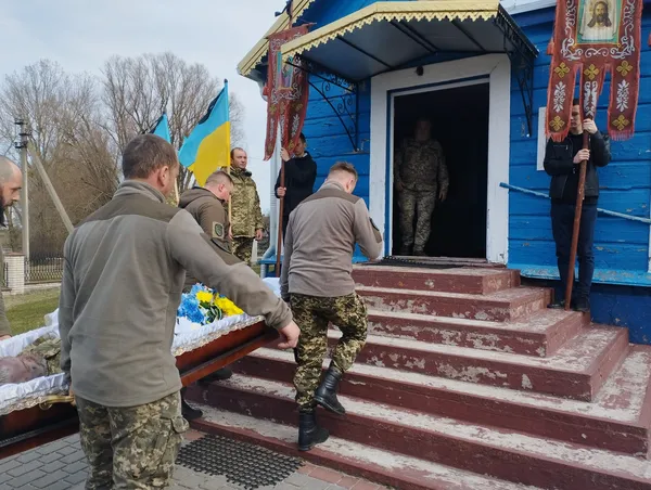 На Волині прощались з Героєм Андрієм Михальчуком (фото)