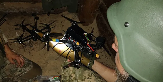 Ворогу не сховатися: як пілоти FPV-дронів Волинської бригади ТрО знищують окупантів (фото)