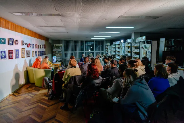В Луцьку презентували книгу про війну в Боснії (фото)